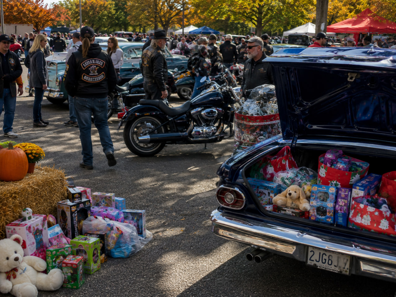 OctoberFest Toy Run